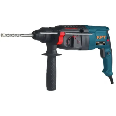 KPT 26mm Rotary Hammer Heavy-Duty Corded Electric SDS System Concrete Masonry Drilling KMRH26
