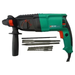 Akari 26 mm 1000 Watt Rotary Hammer Drill, 1100 RPM (APT-RH-26)