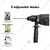 Premium Quality 26 mm Rotary Hammer Drill Machine With 5 Pcs Accessories, 800 W & 1100 RPM