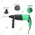 Premium Quality 26 mm Rotary Hammer Drill Machine With 5 Pcs Accessories, 800 W & 1100 RPM