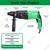 Premium Quality 26 mm Rotary Hammer Drill Machine With 5 Pcs Accessories, 800 W & 1100 RPM