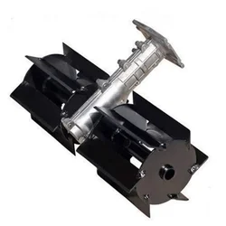 Zeyang 26 mm Flat Weeder / Tiller Attachment for Petrol Brush Cutter