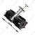 Zeyang 26 mm Flat Weeder / Tiller Attachment for Petrol Brush Cutter