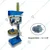 Heavy Duty Vertical Bench or Stand Drill 26 mm or 1 inch without Motor (With Gear)