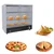 Commercial 27 inch Jumbo Hot Case Food Warmer 1000W Three Shelves