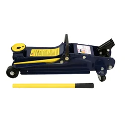 Hukums 2.75 Ton Hydraulic Floor Trolley Jack , 350 mm Maximum Lifting Height