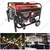 Vi Power Gold 3 KVA Single Phase Self Start Petrol Generator With 15L Fuel Tank Capacity (AG3000WE)
