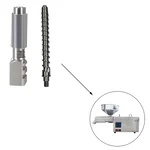 Squeeze Screw and Bar for Commercial Mini Multi Oil Seeds Press Machine 1200W, 8 to 10 Kg/hr