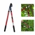 Sunya 125013 27 Inch Manual Gear Bypass Lopper with 4 inch Blade - Used for Maintaining Trees, Shrubs, and Bushes