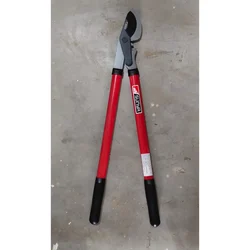 Sunya 125013 27 Inch Manual Gear Bypass Lopper with 4 inch Blade - Used for Maintaining Trees, Shrubs, and Bushes