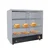 Commercial 27 inch Jumbo Hot Case Food Warmer 1000W Three Shelves