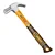 INGCO 27mm Drop-Forged Hammerhead British Type Claw Hammer with Fiberglass Handle (HCH81027)
