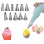 Premium Quality 24 pcs Cake Decor Nozzle Set for sugar crafting and icing