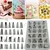 Premium Quality 24 pcs Cake Decor Nozzle Set for sugar crafting and icing