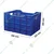 Premium Quality 28 Liter 400x325x255 mm Rectangular Crate