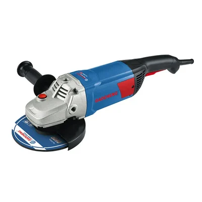 Gaocheng 2800W 180mm Heavy Duty Angle Grinder for Industrial Metal Cutting and Grinding (GC-1802B)