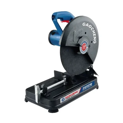 Gaocheng 2800W High Accuracy Metal Cut Off Machine with 355mm Wheel & Multi-Angle Cutting (GC-CF2450)