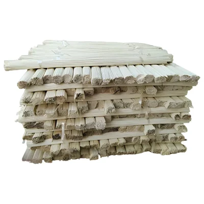 High Quality 280 pieces Fiber Stick Wire for Low Tunnel Crop Cover Support (4.7 mm x 6 feet)