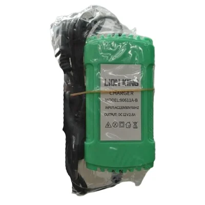 Heavy Duty 2.5 AH Fast Charger With Wire For Battery Sprayer(Size-1.5 meter)