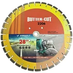 Oxi Power 28" Butter Cut Silver Brazed Concrete Cutting Diamond Blade, 50mm Bore High-Speed Saw Wheel 2206