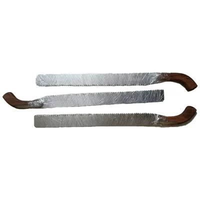 Heavy Duty 27 inch Tree Cutting Pruning Saw, Aari of Wooden Handle (Pack of 3)