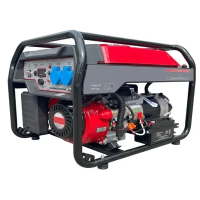 Premium Quality Portable Petrol Generator 2.8kVA 212CC 7HP Electric Start Home Power Backup Digital VFT Meter