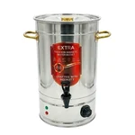Premium 28L Electric Water Milk Boiler SS304 Dual Indicator Heating Urn