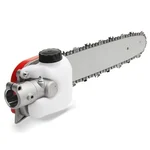 MECSTROKE Chainsaw / Pruner Attachment 28 mm Outer Shaft & 9 Spline for Brush Cutter