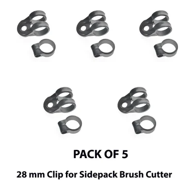 28 mm Clip for Sidepack Brush Cutter, BC-098(Pack of 5)