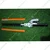 MECSTROKE Hedge Trimmer Attachment 28 mm Outer Shaft & 9 Spline for Brush Cutter