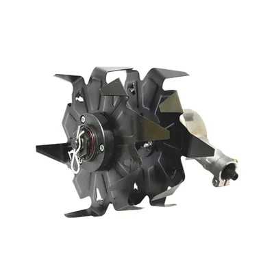 Kisankraft KK-PW-01, 28mm 9 Spline Paddy Weeder for Petrol Brush Cutter | Heavy Duty Weeding Tool