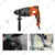 Premium Quality 28 mm 1500 Watt 3-Operation Mode Function Rotary Hammer Drill Machine With Drill Bits & Chisel, 0-850 RPM