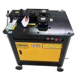 Premium Quality 28 mm Spiral Bar Bending Machine (GWH-32)