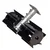 Zeyang 28 mm Flat Weeder / Tiller Attachment for Petrol Brush Cutter