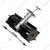 Zeyang 28 mm Flat Weeder / Tiller Attachment for Petrol Brush Cutter