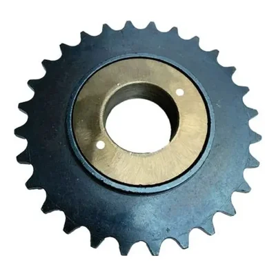 28 Teeth Freewheel Chain Sprocket for E-Rickshaw & E-Bike | Tempered Alloy Steel Gear 116mm | Metal Chain Sprocket