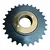 28 Teeth Freewheel Chain Sprocket for E-Rickshaw & E-Bike | Tempered Alloy Steel Gear 116mm | Metal Chain Sprocket