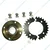 28 Teeth Freewheel Split-Type Chain Sprocket for E Rickshaw & Tricycle, 116mm Diameter, Tempered Alloy Steel
