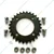 28 Teeth Half Cut Split Type Chain Sprocket Pinion for E-Rickshaw & Electric Vehicles (116mm, Tempered Alloy Steel)