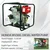 Honda WV30D, 296-cc 4-stroke Diesel Water Pump, 900ltr/Min 