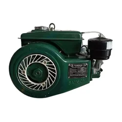 Samson 3.23 kW (4.1 HP) 4-Stroke Single Cylinder Recoil Start Diesel Engine With 5 L Fuel Tank & Free Accessories