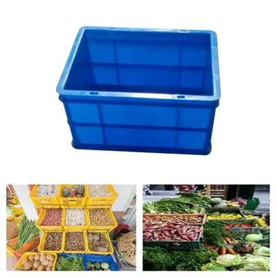 Premium Quality 29 Liter 400x300x220 mm Rectangular Crate (Pack of 6)