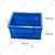 Premium Quality 29 Liter 400x300x220 mm Rectangular Crate (Pack of 6)