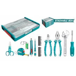 Total 29 Pcs Hand Tool Set (THKTV02H291)