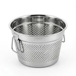Heavy Duty 29-Inch Stainless Steel Premium Rice Strainer (Pack of 2)