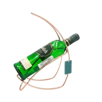 29x32x8.5 cm Rose Gold Wine Bottle holder