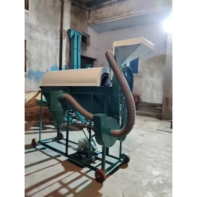 Dafe (PKV) Commercial 2 HP Cleaner - Grader, 300-400 Kg/hr Capacity