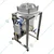 Commercial Vacuum Oil Filter/Expeller Machine 2HP, 20-25 kg/hr Filtration Capacity