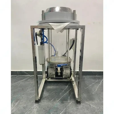 Commercial Vacuum Oil Filter/Expeller Machine 2HP, 20-25 kg/hr Filtration Capacity