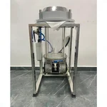 Commercial Vacuum Oil Filter/Expeller Machine 2HP, 20-25 kg/hr Filtration Capacity